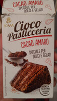 Cacao amaro - cioco pasticceria