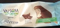 Gelato stecco vegetale con ricopertura (31%) al cioccolato