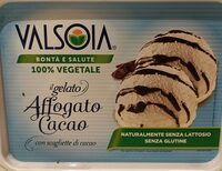 Gelato affogato cacao