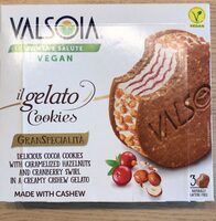 Il gelato cookies