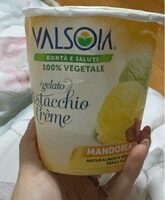Il gelato pistacchio crème