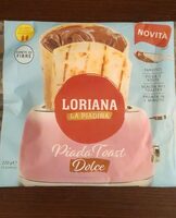 Piadatoast dolce