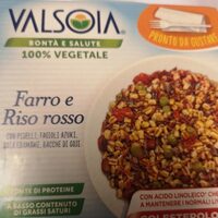 Farro e riso rosso