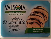 Crème glacée végétale Orge & Cacao