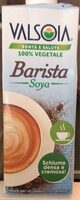 Lait de soja barista
