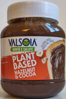 Plant Based Hazelnut & Cocoa