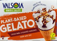 Conos de helado vegetal