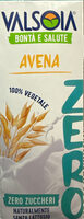 Avena zero zuccheri