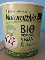 Glace bio vegan au riz