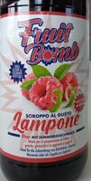 Sciroppo al gusto lampone