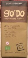 Dark chocolate cocoa 70%