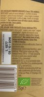 Cioccolato fondente biologico