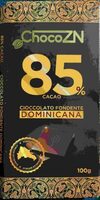 Cioccolato fondente Domenicana