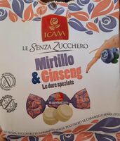 Mirtillo & Ginseng le dure speziate