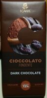 Cioccolato fondente 72%