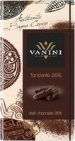 Cioccolato fondente 86%
