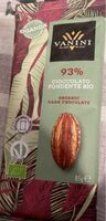 Cioccolato fondente bio