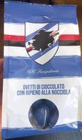 Ovetti di cioccolato con ripieno nocciola