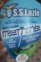 Uovo di cioccolato al latte