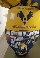 Uovo di pasqua al cioccolato dell' Hellas Verona