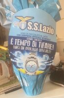 Uovo di cioccolato al latte S.S.Lazio
