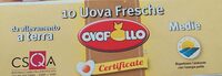 Ovopollo uova fresche