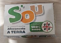 Uova da allevamento a terra