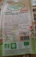 Colombe de paques
