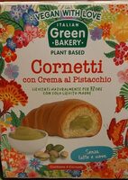 Cornetti al pistacchio