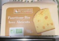 Panettone bio avec abricots