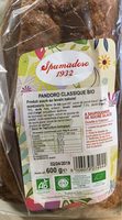 Pandoro classique Bio
