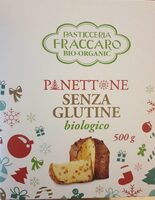 Panettone senza glutine biologico