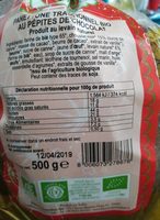 Panettone aux pépites de chocolat