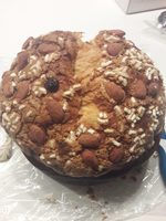 Panettone Glacé aux Amandes