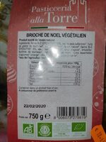 Panettone végétalien