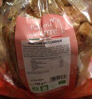 Panettone bio classique