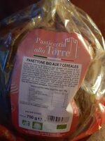 Panettone bio aux 7 céréales