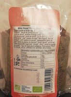 Mini panettone sans gluten