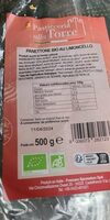 Panettone bio au limoncello