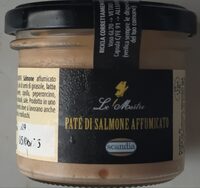 Le Maitre paté di salmone affumicato