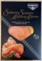 Salmone Scozzese Affumicato Affettato