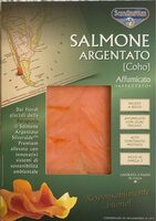 Salmone argentato (Coho) affumicato