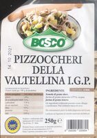 Pizzocheri Valtellina I.G.P