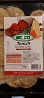 Tortelli bresaola e bitto