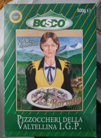 Pizzoccheri della Valtellina