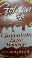 Uovo di Pasqua  cioccolata fondente 44%