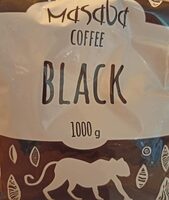 Masaba coffee Black 1000g