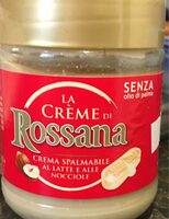 La crème di Rossana