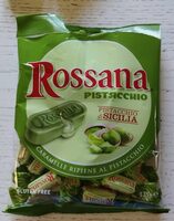 Caramelle Rossana al Pistacchio