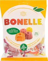 Le gelées ai gusti arancia limone fragola